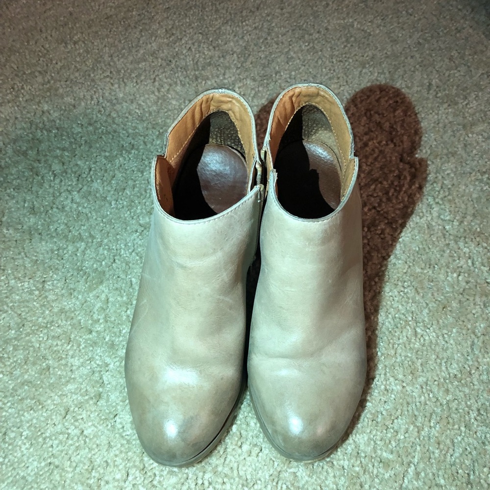 ALDO Tan Ankle Booties